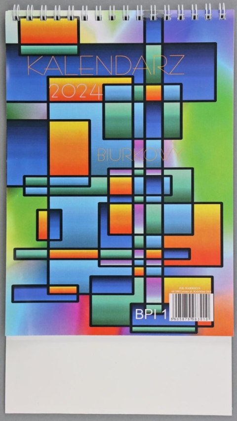 Darrieus Kalendarz biurkowy biurkowe 140mm x 200mm Darrieus