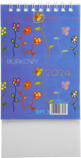 Darrieus Kalendarz biurkowy biurkowe 90mm x 130mm Darrieus