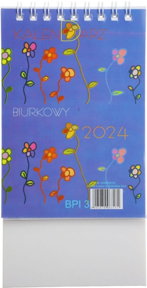 Darrieus Kalendarz biurkowy biurkowe 90mm x 130mm Darrieus