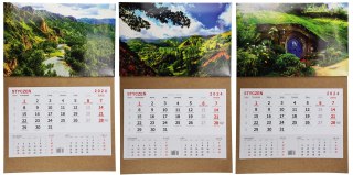 Darrieus Kalendarz ścienny jednodzielny 320mm x 470mm Darrieus