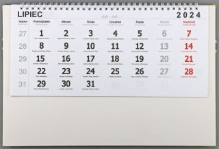 Darrieus Kalendarz ścienny ścienne 210mm x 320mm Darrieus