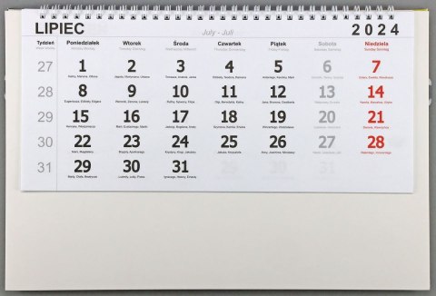 Darrieus Kalendarz ścienny ścienne 210mm x 320mm Darrieus