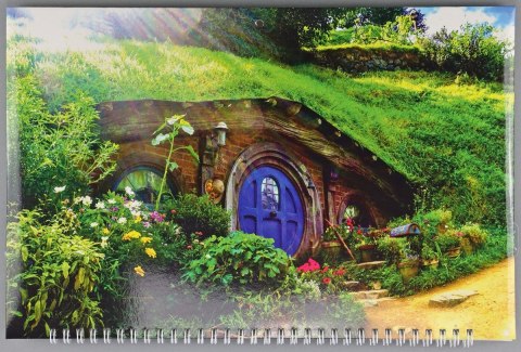 Darrieus Kalendarz ścienny ścienne 210mm x 320mm Darrieus