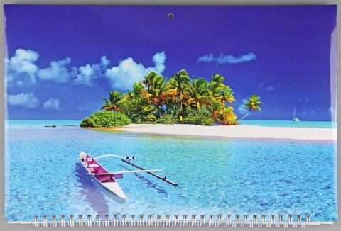 Darrieus Kalendarz ścienny ścienne 210mm x 320mm Darrieus