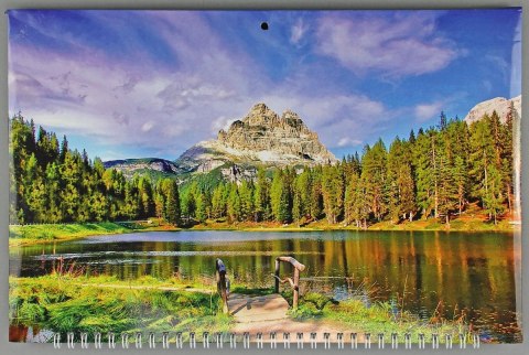 Darrieus Kalendarz ścienny ścienne 210mm x 320mm Darrieus