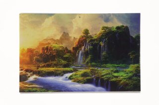 Darrieus Kalendarz ścienny trójdzielne Darrieus