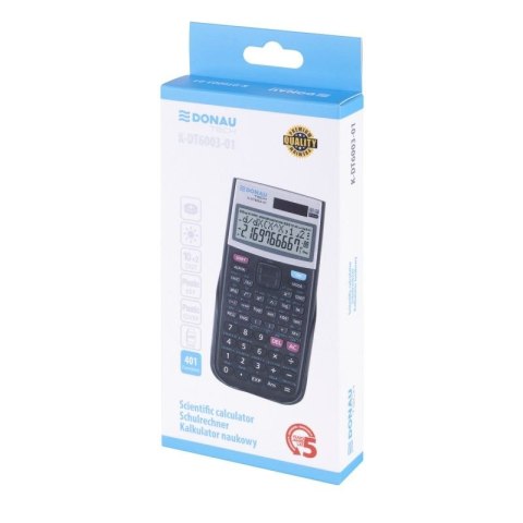Donau Tech Kalkulator naukowy Donau Tech (K-DT6003-01)