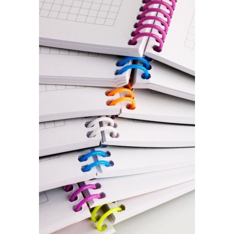 Happy Color Kołozeszyt (kołonotatnik) A4 80k. 80g krata Happy Color (HA 4742 2030-ME2)