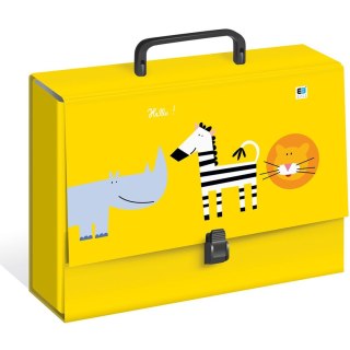 Interdruk Teczka z szerokim grzbietem B&B KIDS C4 mix Interdruk (TERAC4BB)