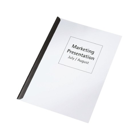 Leitz Grzbiety do bindowania A4 niebieski plastik śr. 6mm Leitz (21785)