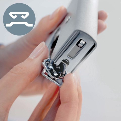 Leitz Zszywacz nożycowy srebrny 40k. metal Leitz (55490081)