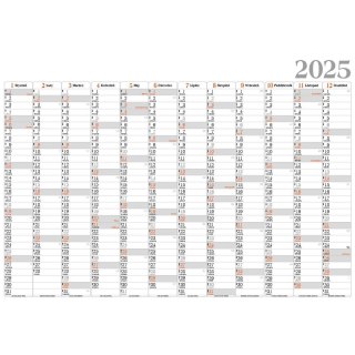 Lucrum Kalendarz biurkowy 5904844530622 planer 2023 980mm x 680mm Lucrum (BF03)
