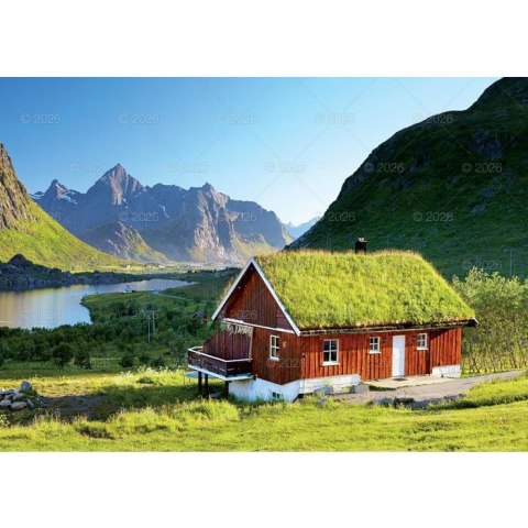 Lucrum Kalendarz ścienny 13-planszowe 320mm x 470mm Lucrum (RW11)