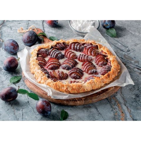 Lucrum Kalendarz ścienny Kulinarny rodzinny 2026 280mm x 200mm Lucrum (WL01)