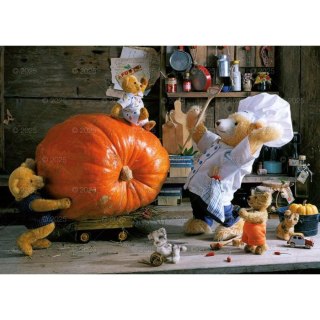 Lucrum Kalendarz ścienny MISIE rodzinny 280mm x 200mm Lucrum (WL11)