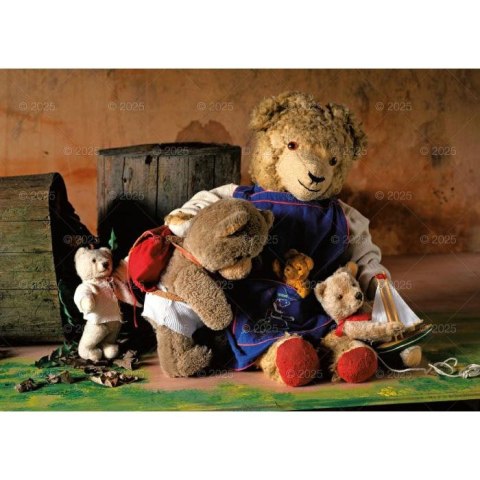 Lucrum Kalendarz ścienny MISIE rodzinny 280mm x 200mm Lucrum (WL11)