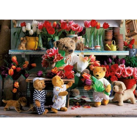 Lucrum Kalendarz ścienny MISIE rodzinny 280mm x 200mm Lucrum (WL11)