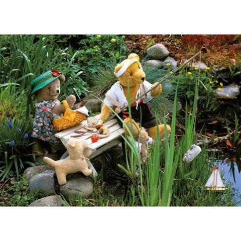 Lucrum Kalendarz ścienny MISIE rodzinny 280mm x 200mm Lucrum (WL11)