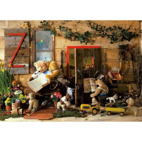 Lucrum Kalendarz ścienny MISIE rodzinny 280mm x 200mm Lucrum (WL11)