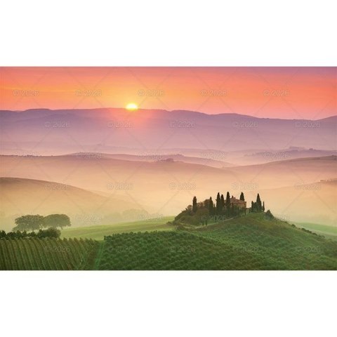 Lucrum Kalendarz ścienny trójdzielny 320mm x 860mm Lucrum (KT12)