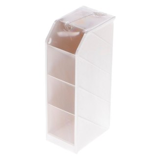 M&G Przybornik na biurko beżowy plastik M&G (MG ABT9847652)