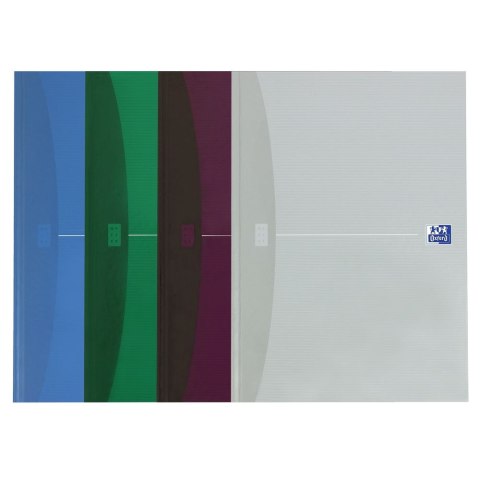 Oxford Brulion Essentials A4 96k. 90g krata [mm:] 210x297 Oxford (100100570)