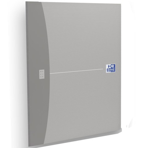 Oxford Brulion Essentials A4 96k. 90g krata [mm:] 210x297 Oxford (100100570)