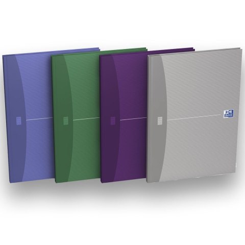 Oxford Brulion Essentials A4 96k. 90g krata [mm:] 210x297 Oxford (100100570)