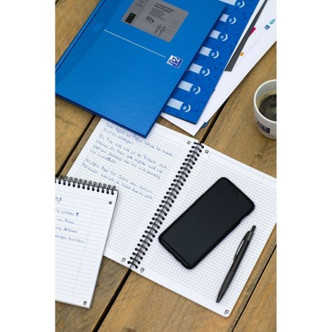 Oxford Brulion Essentials A4 96k. 90g krata [mm:] 210x297 Oxford (100100570)