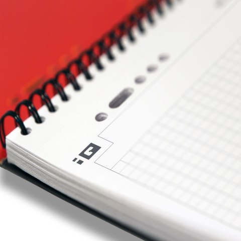 Oxford Kołozeszyt (kołonotatnik) International A5+ 80k. krata Oxford (100102880)