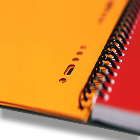 Oxford Kołozeszyt (kołonotatnik) International A5+ 80k. krata Oxford (100102880)