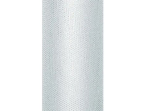 Partydeco Tiul 30x9 [mm x m] SZARY Partydeco (TIU30-091)