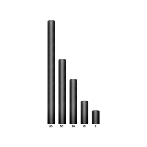 Partydeco Tiul tiul CZARNY Partydeco (TIU30)