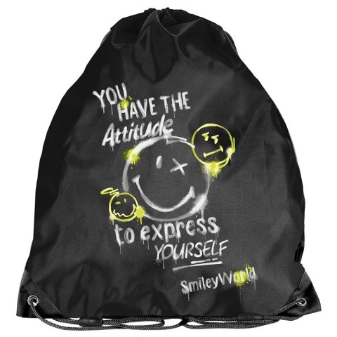 Paso Worek na buty Smiley Paso (SM25LT-712)