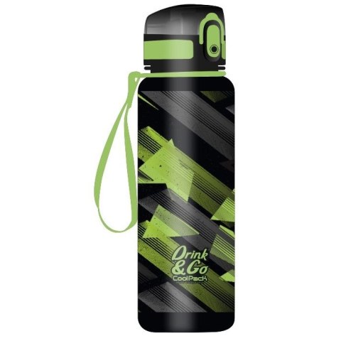 Patio Bidon Cool Pack Brisk Green mirror 600ml Patio (Z16920)