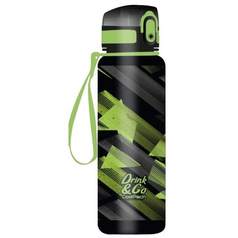 Patio Bidon Cool Pack Brisk Green mirror 600ml Patio (Z16920)