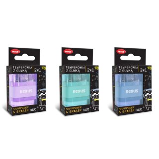 Rexus Gumka do mazania +temperówka Rexus (6202)
