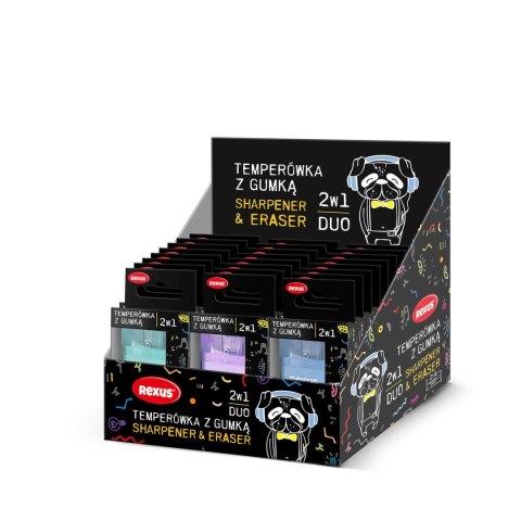 Rexus Gumka do mazania +temperówka Rexus (6202)