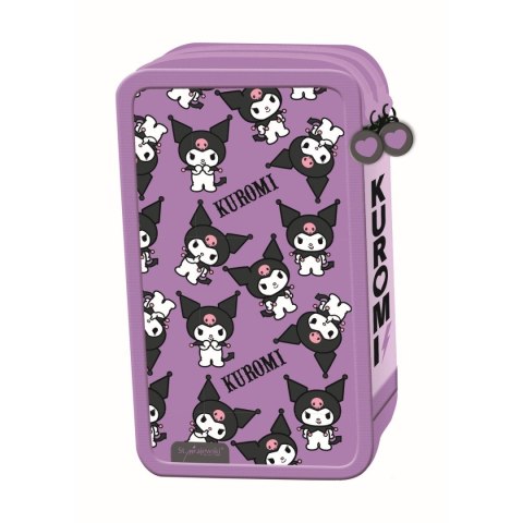 St.Majewski Saszetka KUROMI Violet potrójny fiolet St.Majewski