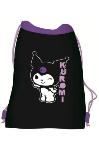 St.Majewski Worek na buty KUROMI black St.Majewski