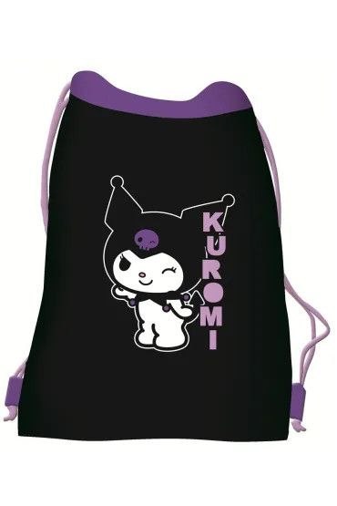 St.Majewski Worek na buty KUROMI black St.Majewski