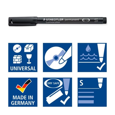 Staedtler Foliopis wkład żółty 0,4mm Staedtler (313)