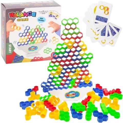 Trifox Gra logiczna RÓWNOWAŻNIA UKŁADANIE KSZTAŁTÓW Trifox (A-1904)