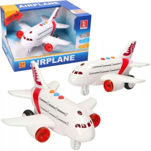 Trifox Samolot światło i dźwięk Trifox (A-0470)