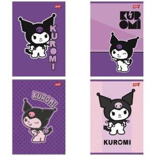 Unipap Zeszyt Kuromi aminowany A5 32k. 70g krata Unipap