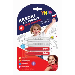 Yn-teen Kredki do malowania twarzy kredki 2 kol. Yn-teen