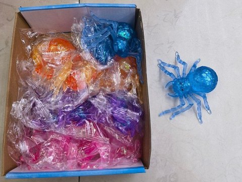 Adar Gniotek żelowy pająk Adar (625136)