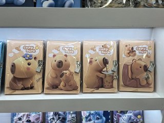 Adar Pamiętnik A5 z kłódką, Kapibara Adar (625266)