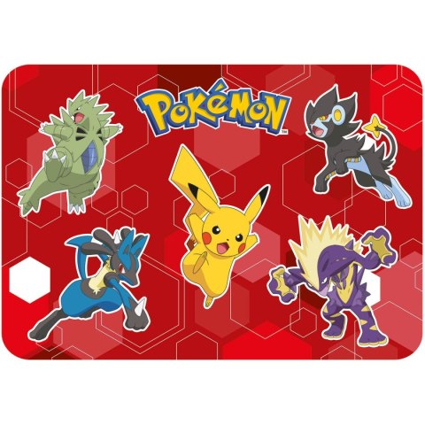 Bambino Podkład na biurko Pokemon mix papier pokryty folią Bambino