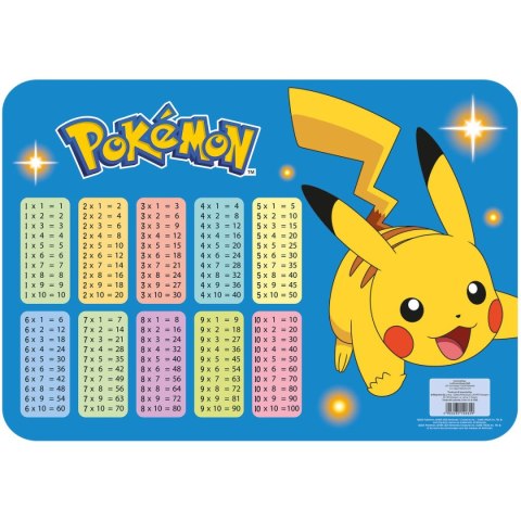 Bambino Podkład na biurko Pokemon mix papier pokryty folią Bambino